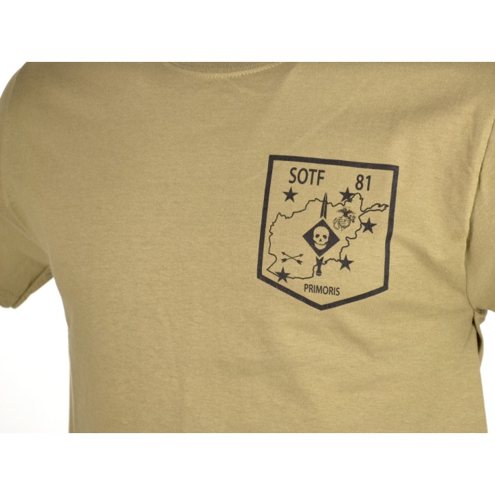LA PATCHERIA: T-Shirt MARSOC SPECIAL OPERTAION TASK FORCE 81