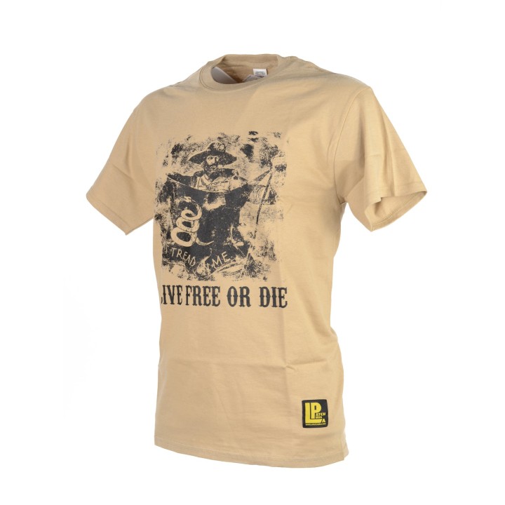 LA PATCHERIA: T-Shirt LIVE FREE OR DIE