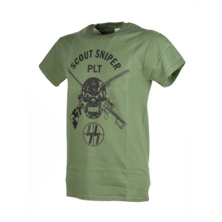 LA PATCHERIA: T-Shirt MARINES SCOUT SNIPER PLT