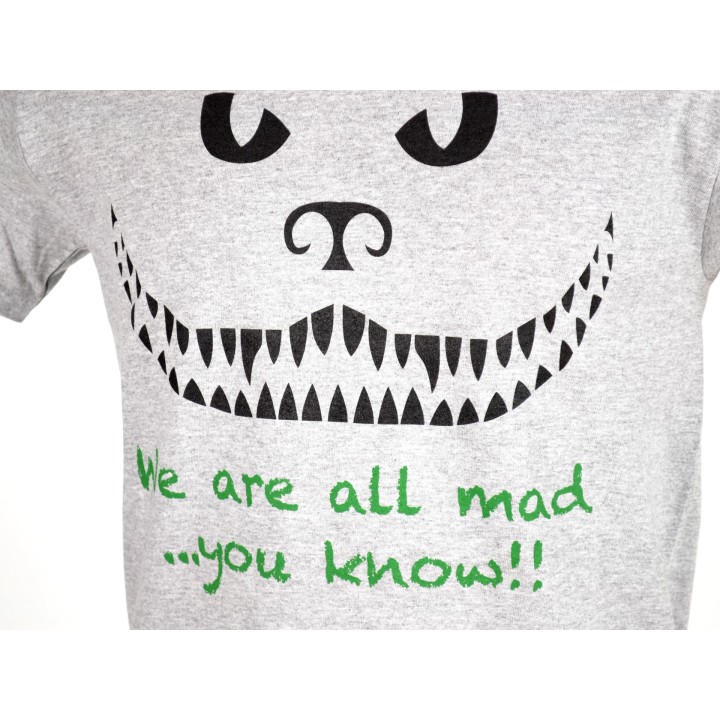 LA PATCHERIA: T-Shirt PJ WEARE ALL MAD YOU KNOW