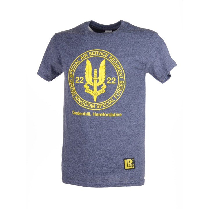 LA PATCHERIA: T-Shirt 22° SAS SPECIAL AIR SERVICE