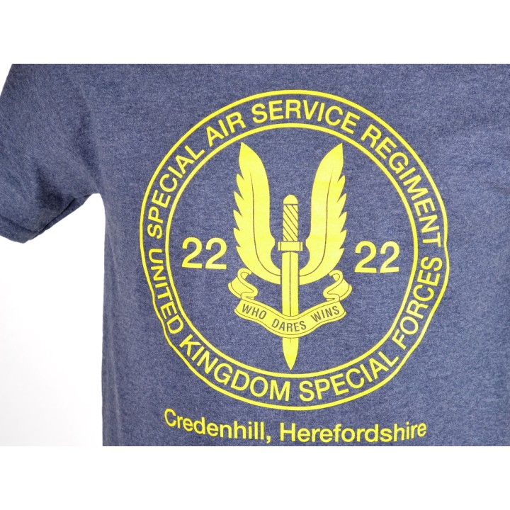LA PATCHERIA: T-Shirt 22° SAS SPECIAL AIR SERVICE