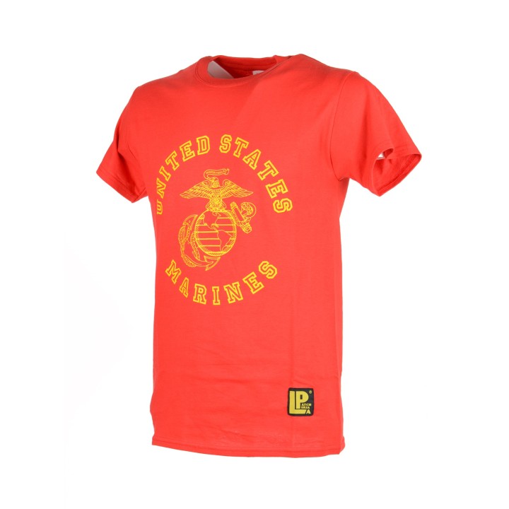 LA PATCHERIA: T-Shirt UNITED STATES MARINES