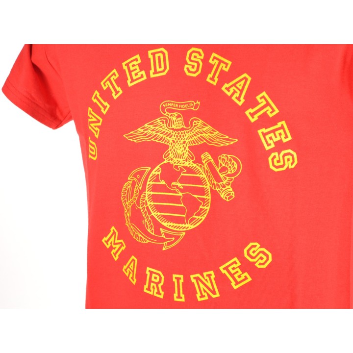 LA PATCHERIA: T-Shirt UNITED STATES MARINES