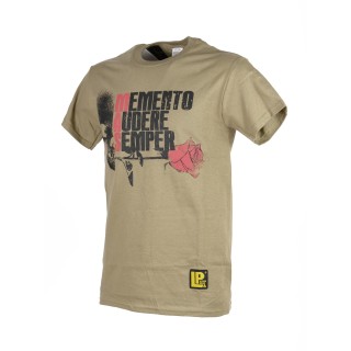 LA PATCHERIA: T-Shirt MEMENTO AUDERE SEMPER