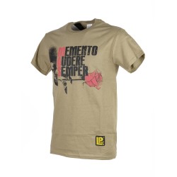 LA PATCHERIA: T-Shirt MEMENTO AUDERE SEMPER