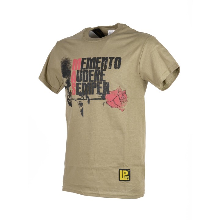 LA PATCHERIA: T-Shirt MEMENTO AUDERE SEMPER