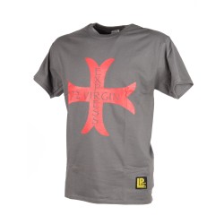 LA PATCHERIA: T-Shirt CROCIATO 72 VIRGINS EXPRESS