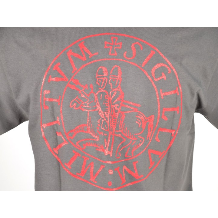 LA PATCHERIA: T-Shirt CROCIATO 72 VIRGINS EXPRESS