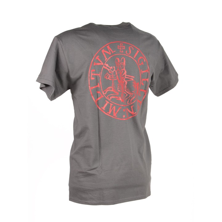 LA PATCHERIA: T-Shirt CROCIATO 72 VIRGINS EXPRESS