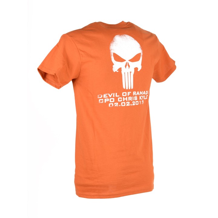 LA PATCHERIA: T-Shirt CHRIS KYLE DEVIL OF RAMADI