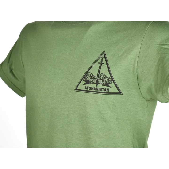 LA PATCHERIA: T-Shirt ISAF SPECIAL OPERATION FORCES