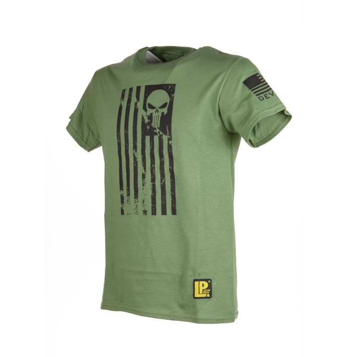 LA PATCHERIA: T-Shirt DEVGRU PUNISHER