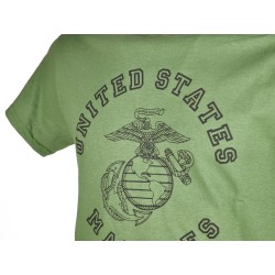 LA PATCHERIA: T-Shirt UNITED STATES MARINES 2