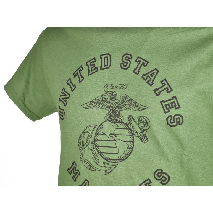 LA PATCHERIA: T-Shirt UNITED STATES MARINES