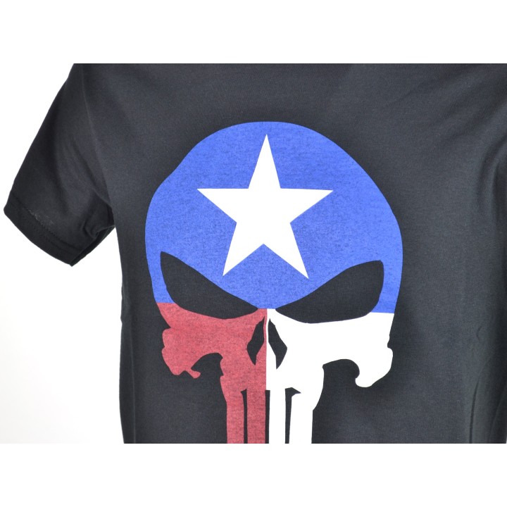 LA PATCHERIA: T-Shirt TEXAS PUNISHER
