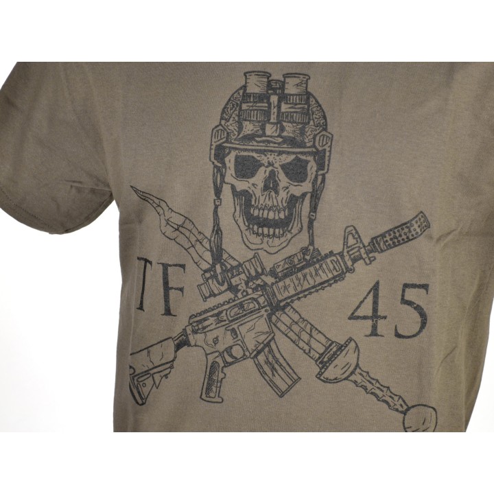 LA PATCHERIA: T-Shirt TASK FORCE 45