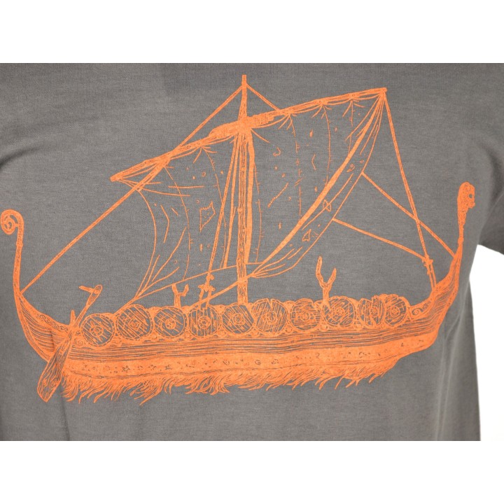 LA PATCHERIA: T-Shirt FUCK CALM DIE IN BATTLE AND GO TO VALHALLA