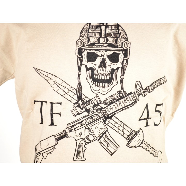 LA PATCHERIA: T-Shirt TASK FORCE 45