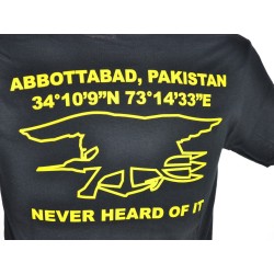 LA PATCHERIA: T-Shirt DEVGRU OSAMA BIN LADEN 2