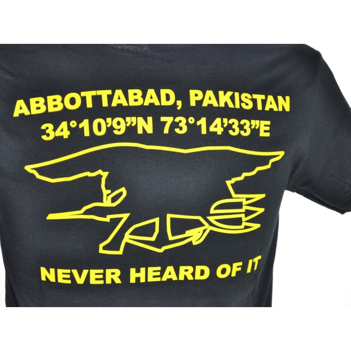 LA PATCHERIA: T-Shirt DEVGRU OSAMA BIN LADEN