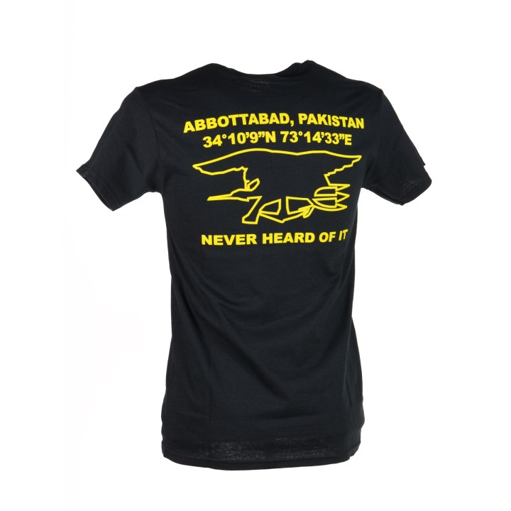 LA PATCHERIA: T-Shirt DEVGRU OSAMA BIN LADEN