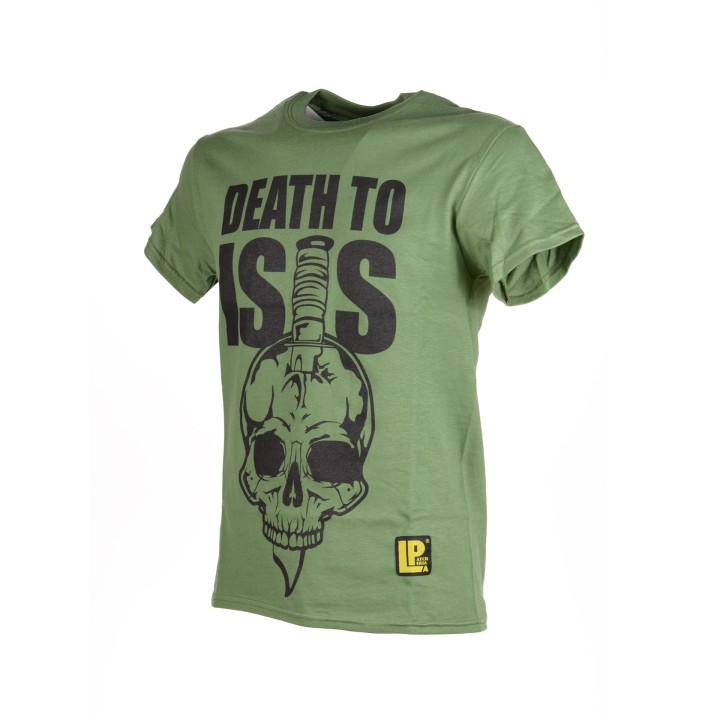 LA PATCHERIA: T-Shirt DEATH TO ISIS