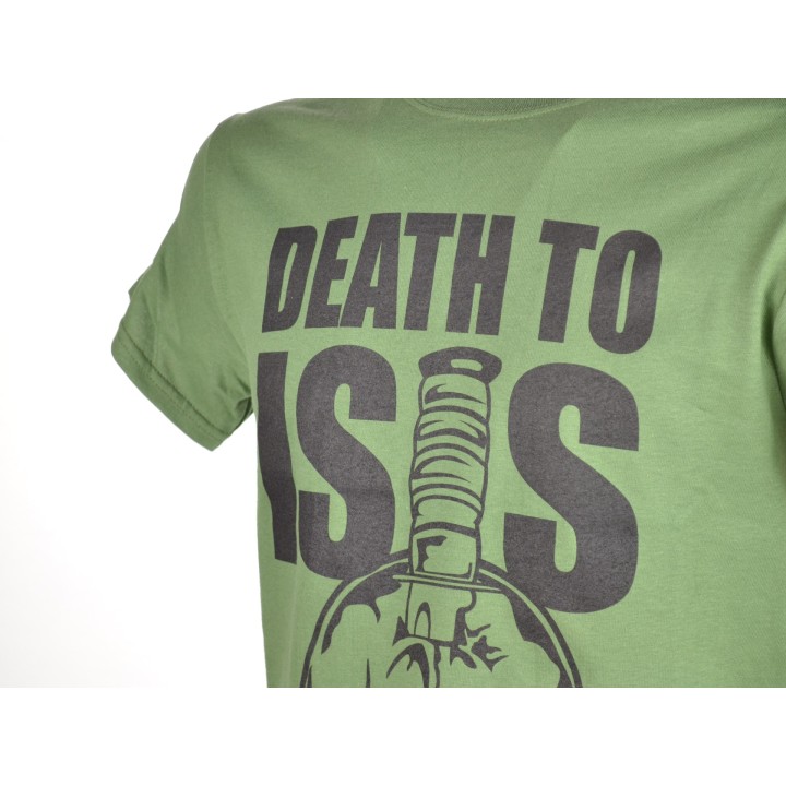 LA PATCHERIA: T-Shirt DEATH TO ISIS