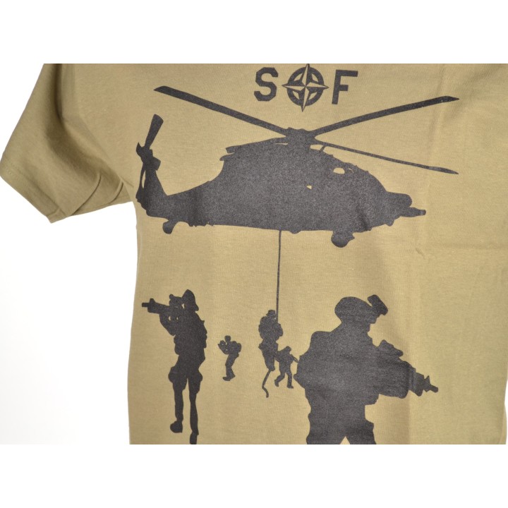LA PATCHERIA: T-shirt SPECIAL OPERATION FORCES