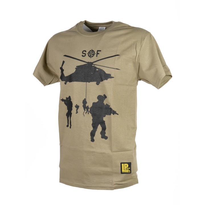 LA PATCHERIA: T-shirt SPECIAL OPERATION FORCES