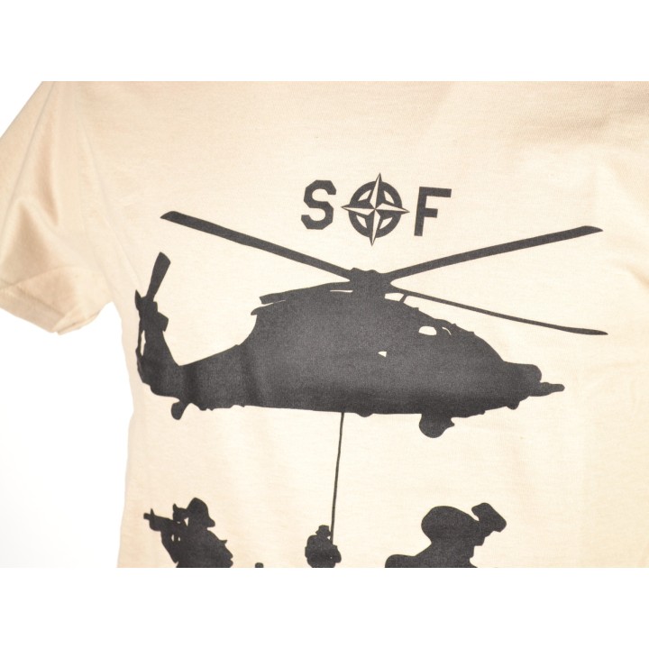 LA PATCHERIA: T-shirt SPECIAL OPERATION FORCES