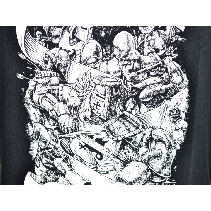 LA PATCHERIA: T-shirt OUR DEATHS DEFINE OUR LIVES