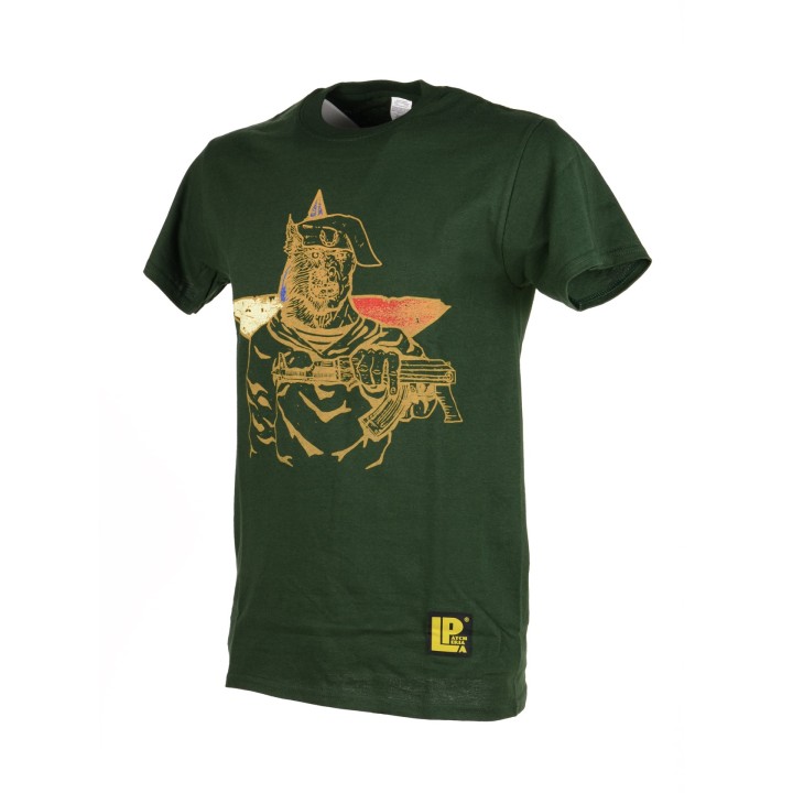 LA PATCHERIA: T-shirt SPETSNAZ FORZE PER INCARICHI SPECIALI
