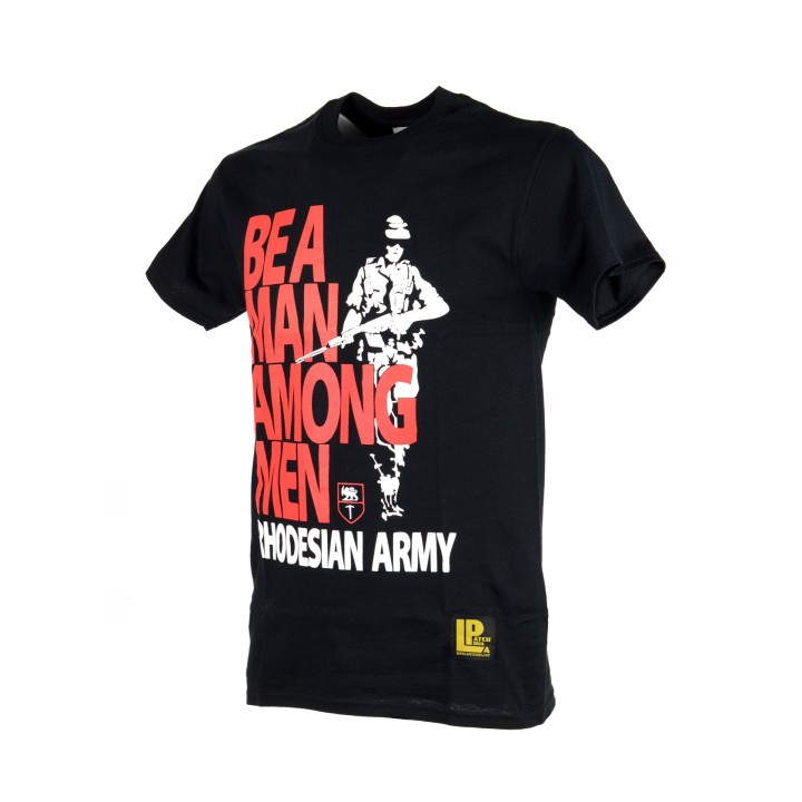 LA PATCHERIA: T-shirt RHODESIAN ARMY