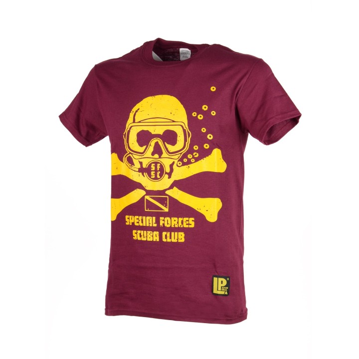 LA PATCHERIA: T-Shirt SCUBA CLUB SPECIAL FORCES