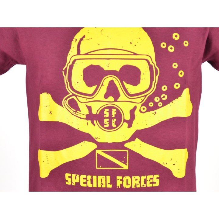 LA PATCHERIA: T-Shirt SCUBA CLUB SPECIAL FORCES