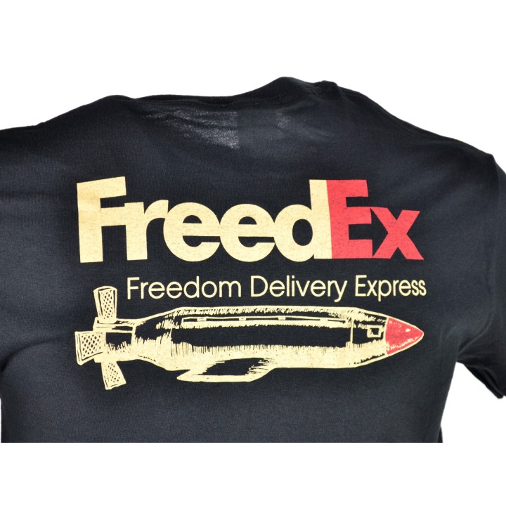 LA PATCHERIA: T-shirt FREEDEX