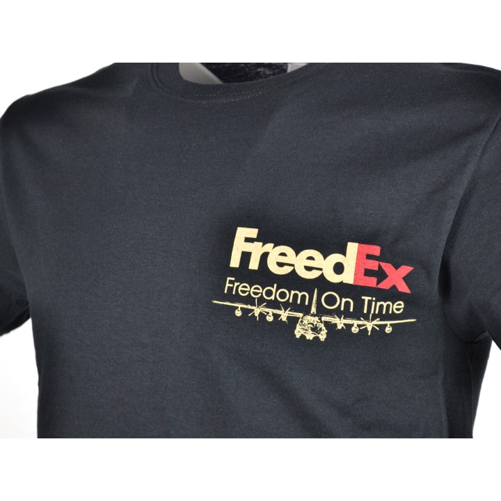 LA PATCHERIA: T-shirt FREEDEX