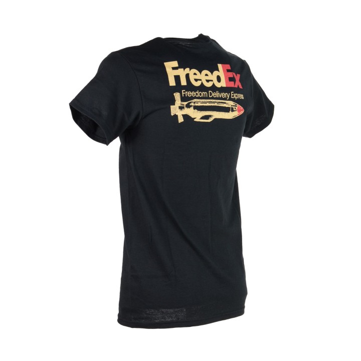 LA PATCHERIA: T-shirt FREEDEX