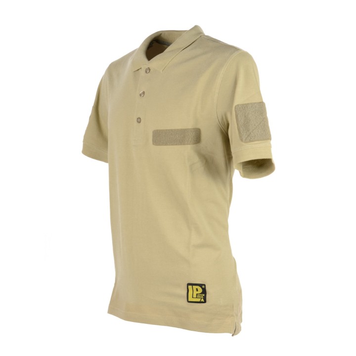LA PATCHERIA: Polo with VELCRO®