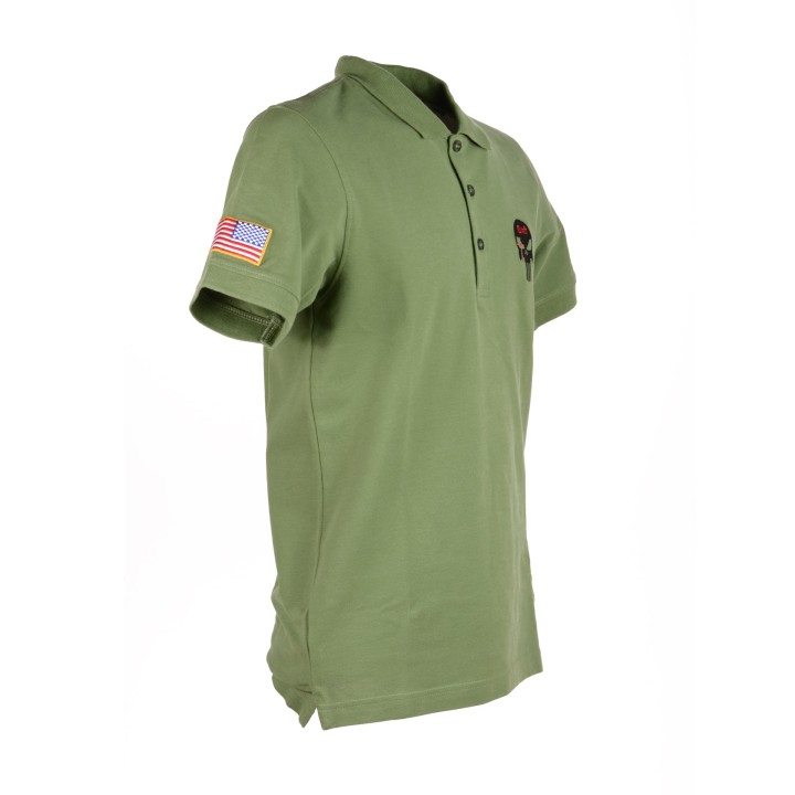 LA PATCHERIA: Polo CHRIS KYLE CRAFT