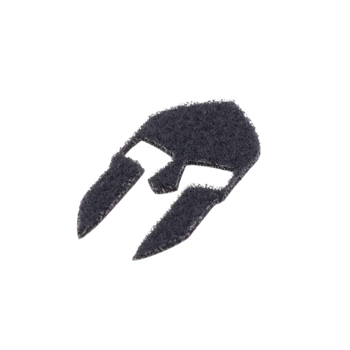 LA PATCHERIA: Spartan Helmet Velcro® adhesive for helmet