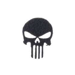 LA PATCHERIA: Punisher Velcro® adhesive for helmet