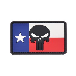 Bandiera Texas Teschio