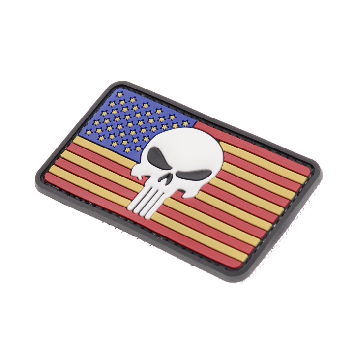 Bandiera USA Teschio