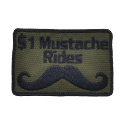 1$ Mustache Rides