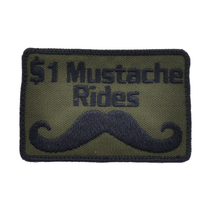 1$ Mustache Rides