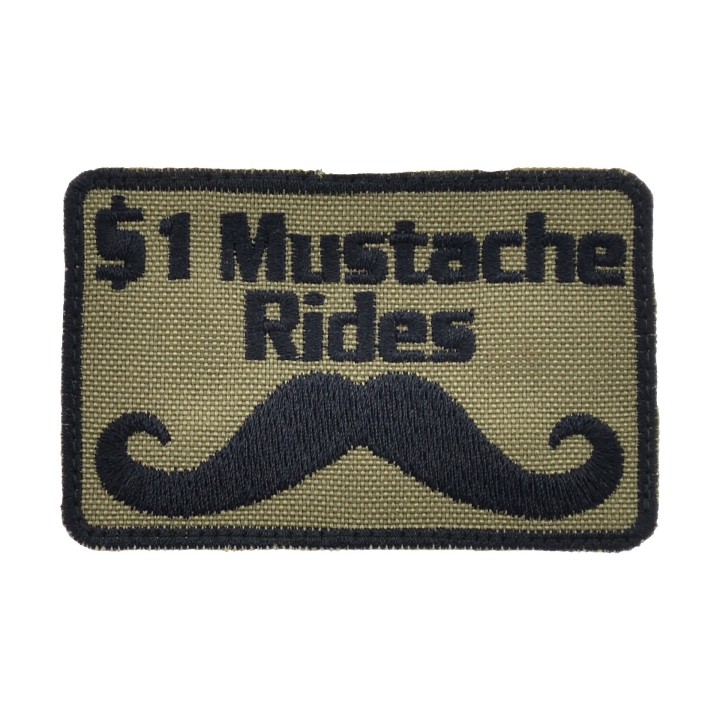 1$ Mustache Rides