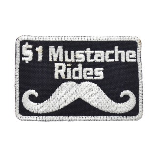 1$ Mustache Rides Nero