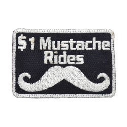 1$ Mustache Rides Nero